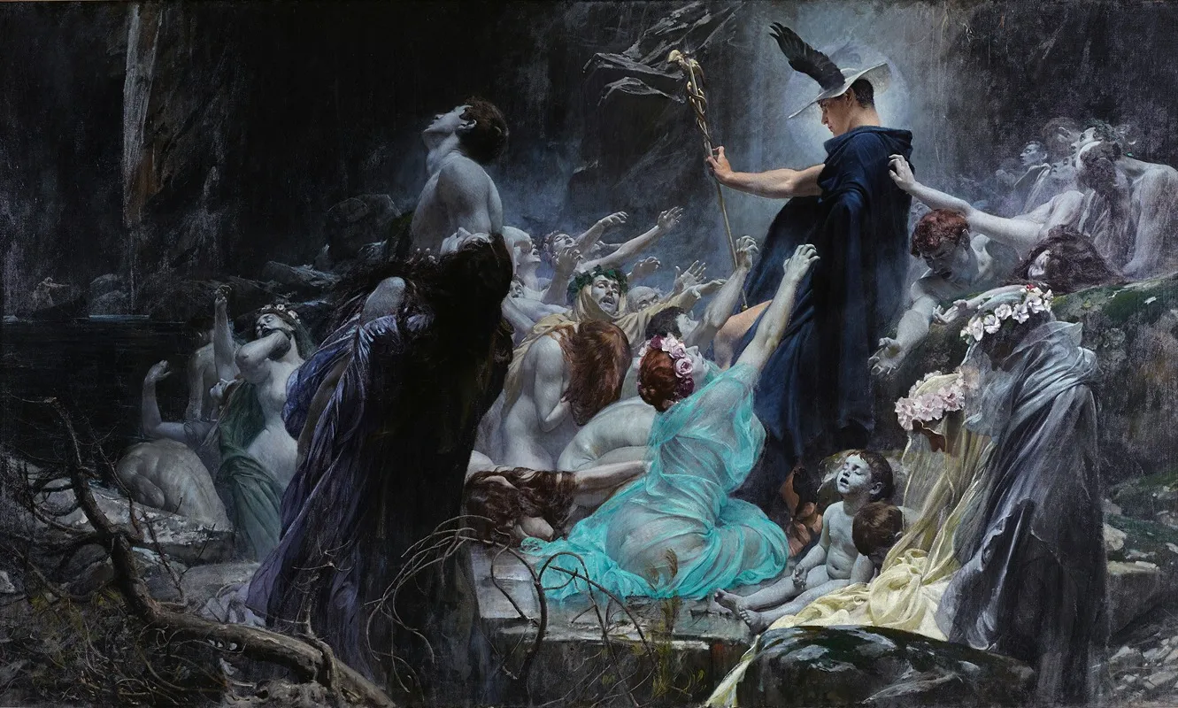 The Souls At The Acheron