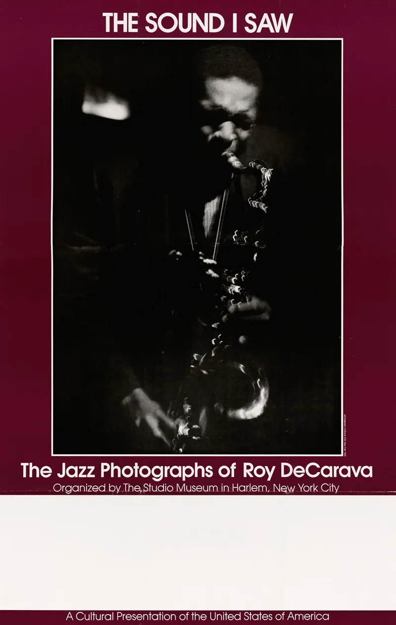The Sound I Saw The Jazz Photographs Of Roy Decarava