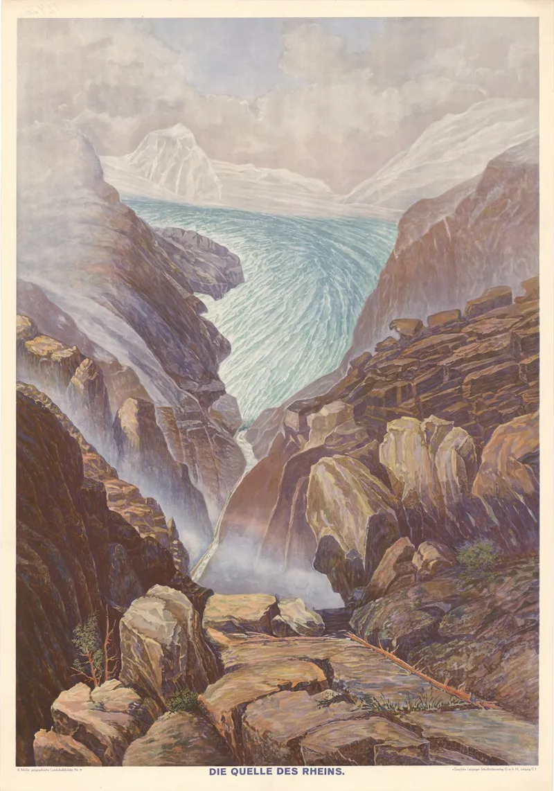 The Source Of The Rhine