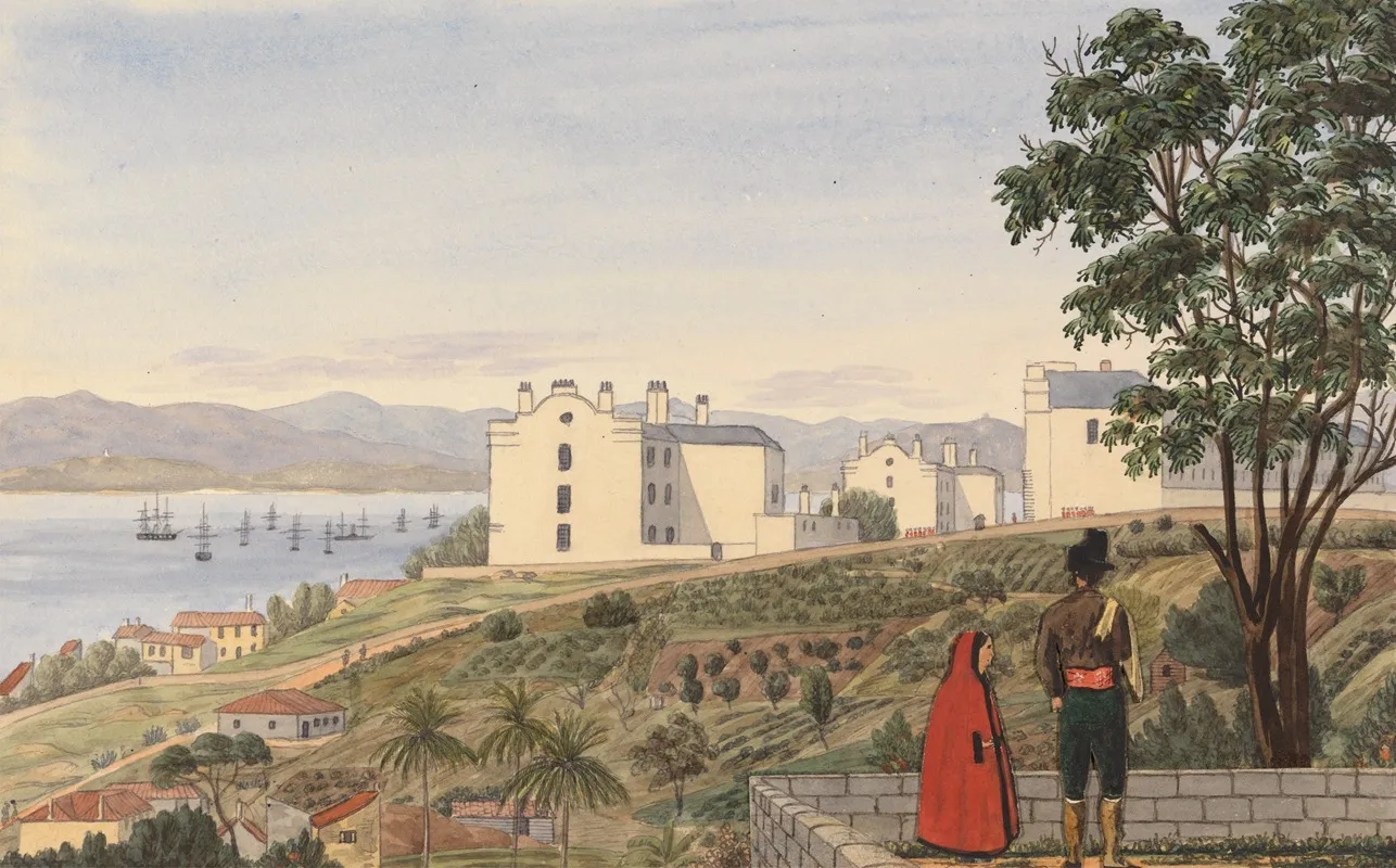 The South Barracks Gibraltar