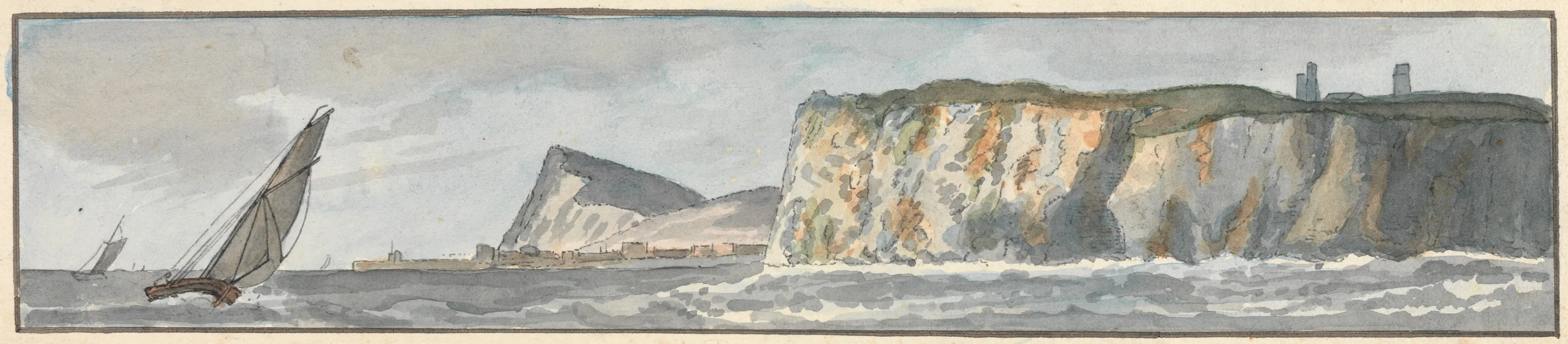 The South Foreland And Shakespeares Cliff