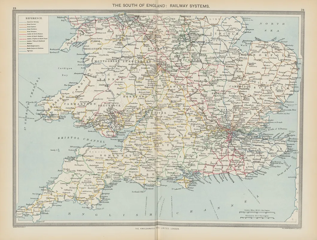 The South Of England Railway Systems
