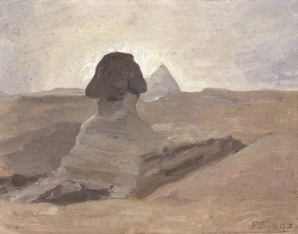 The Sphinx At Giza
