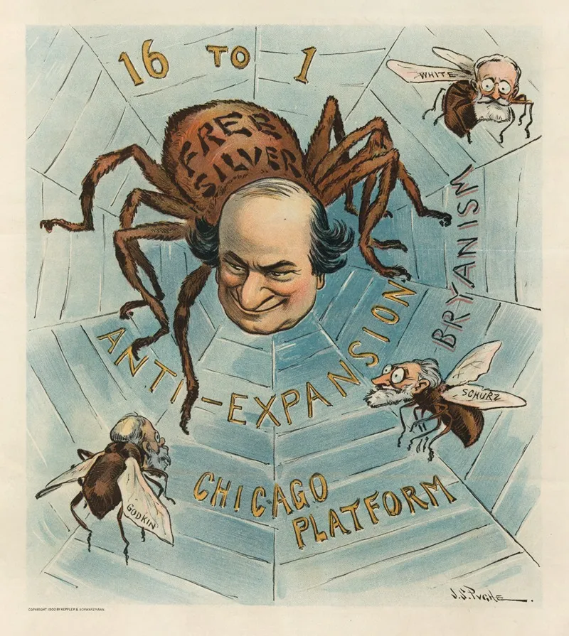 The Spider And The Three Silly Flies