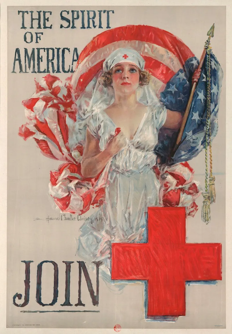The Spirit Of America Join The American Red Cross