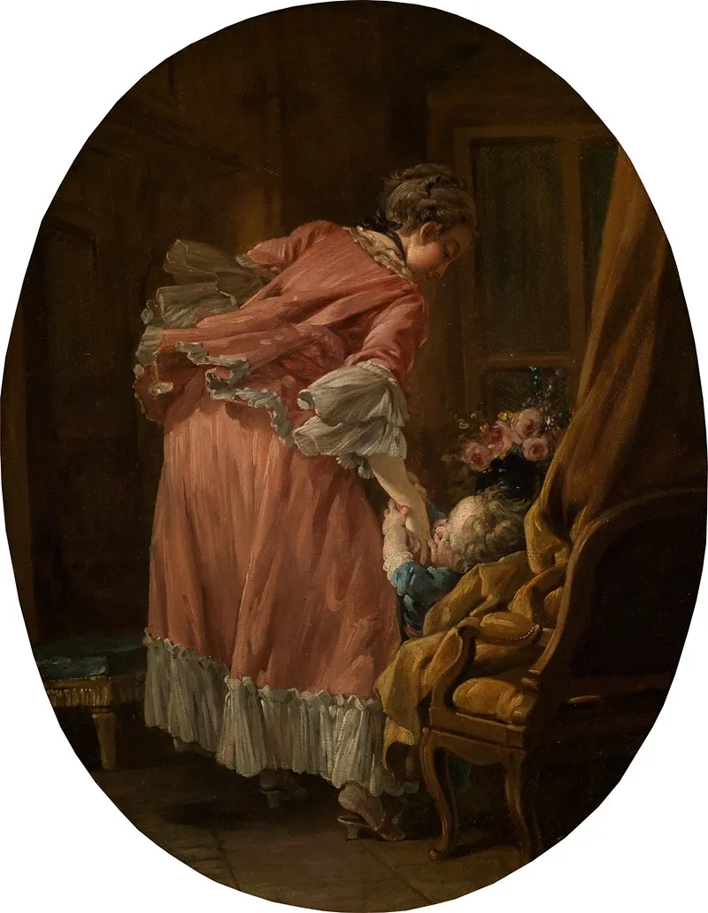 The Spoiled Child Wall Art by François Boucher - High-Resolution Digital Print