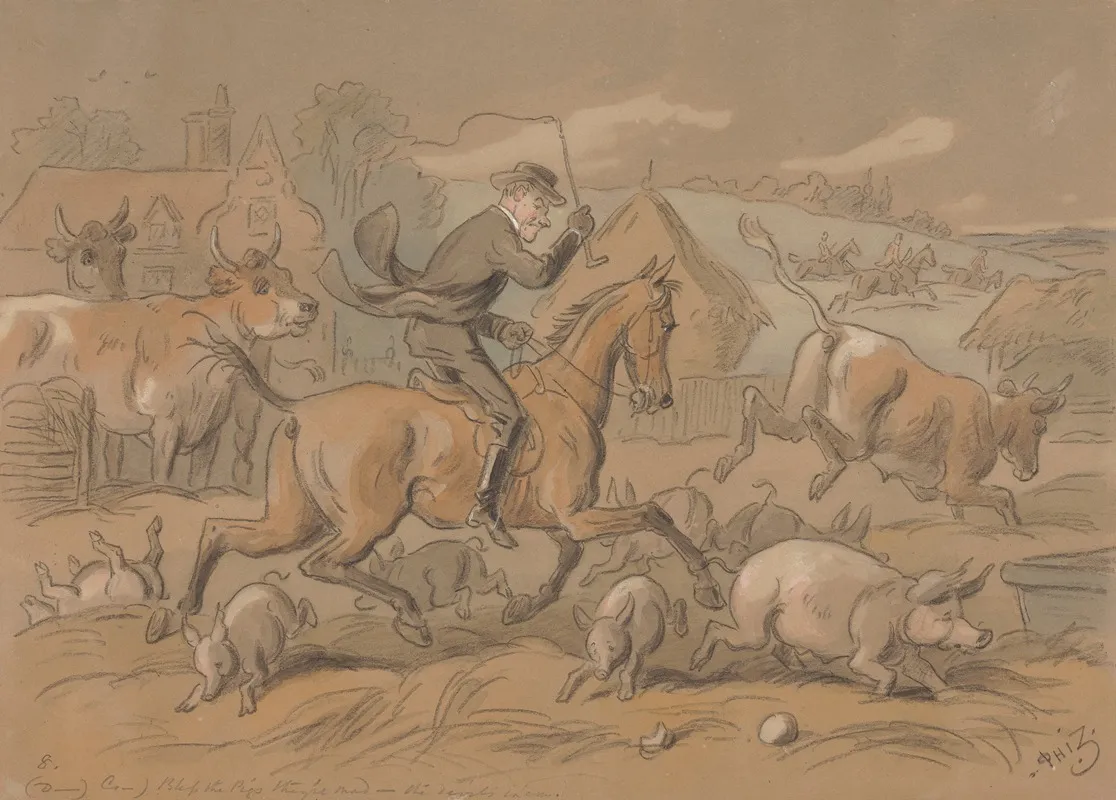 The Sporting Parson D N I Mean Conf D That Is Bless The Pigs Theyre Mad The Devils In Em