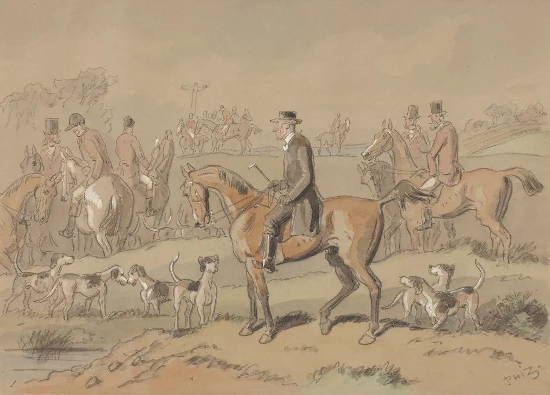 The Sporting Parson The Sporting Parson At The Meeting Of His Dear Brethren