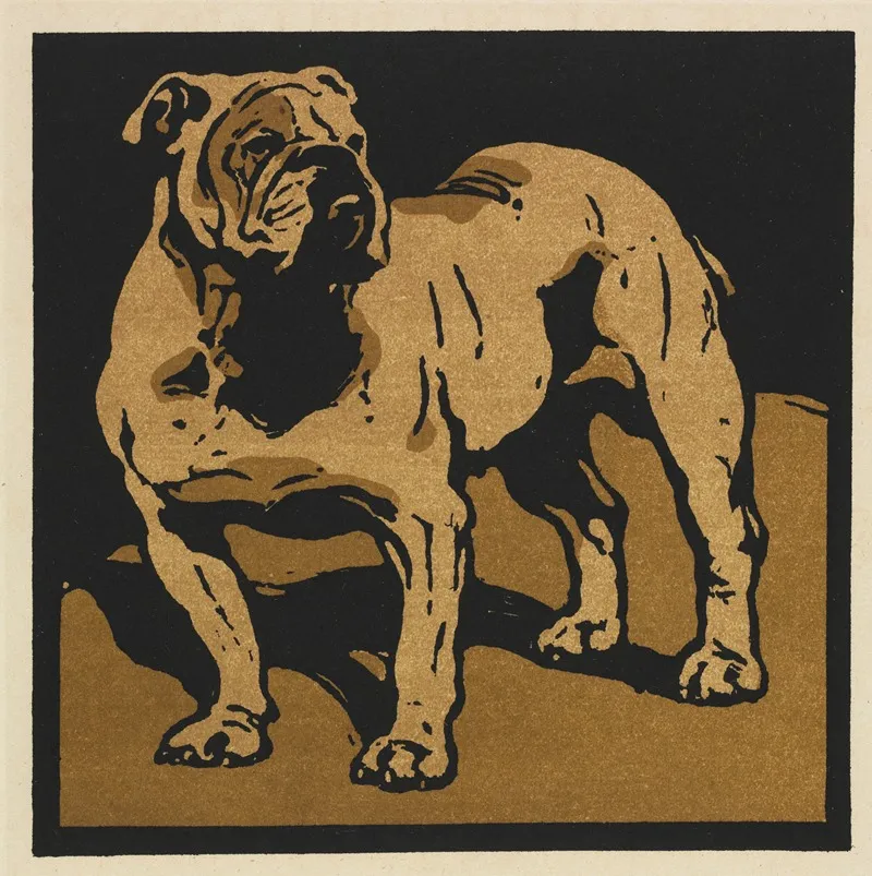 The Square Book Of Animals The British Bull Dog 2