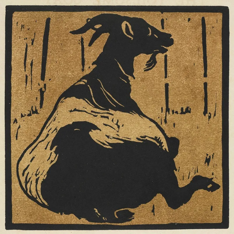 The Square Book Of Animals The Toilsome Goat 2