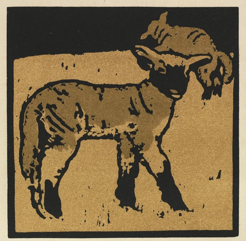 The Square Book Of Animals The Very Tame Lamb 2