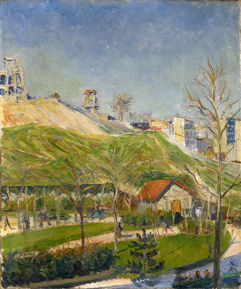 The Square Saint Pierre Wall Art by Paul Signac - High-Resolution Digital Print