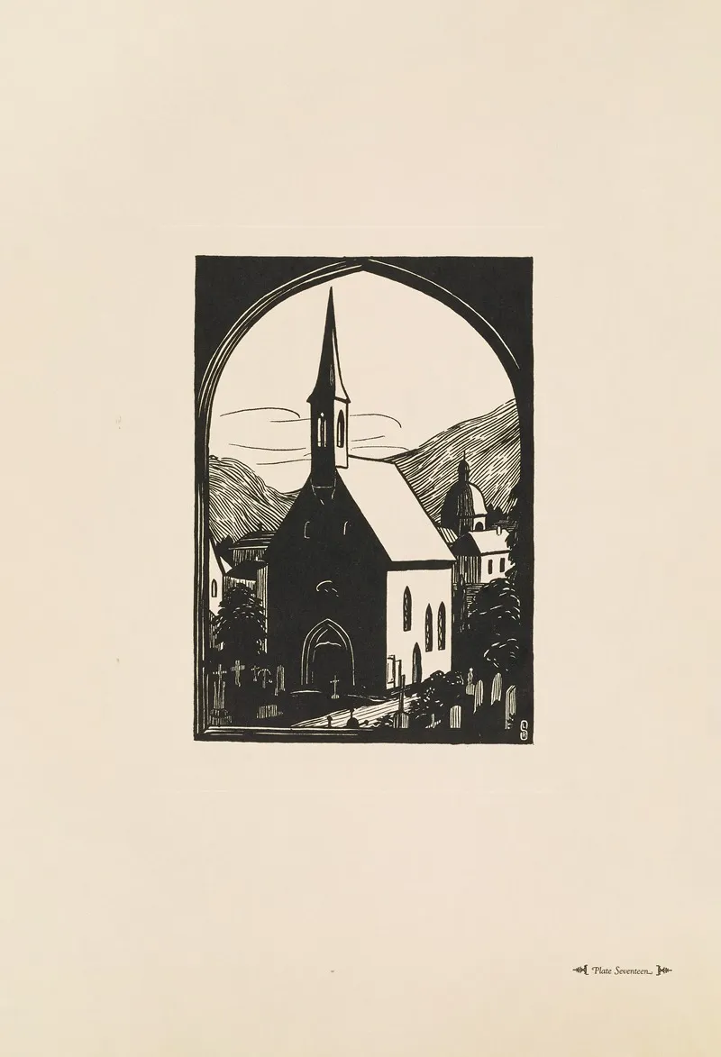 The St Margarethenkapelle From The Catacombs