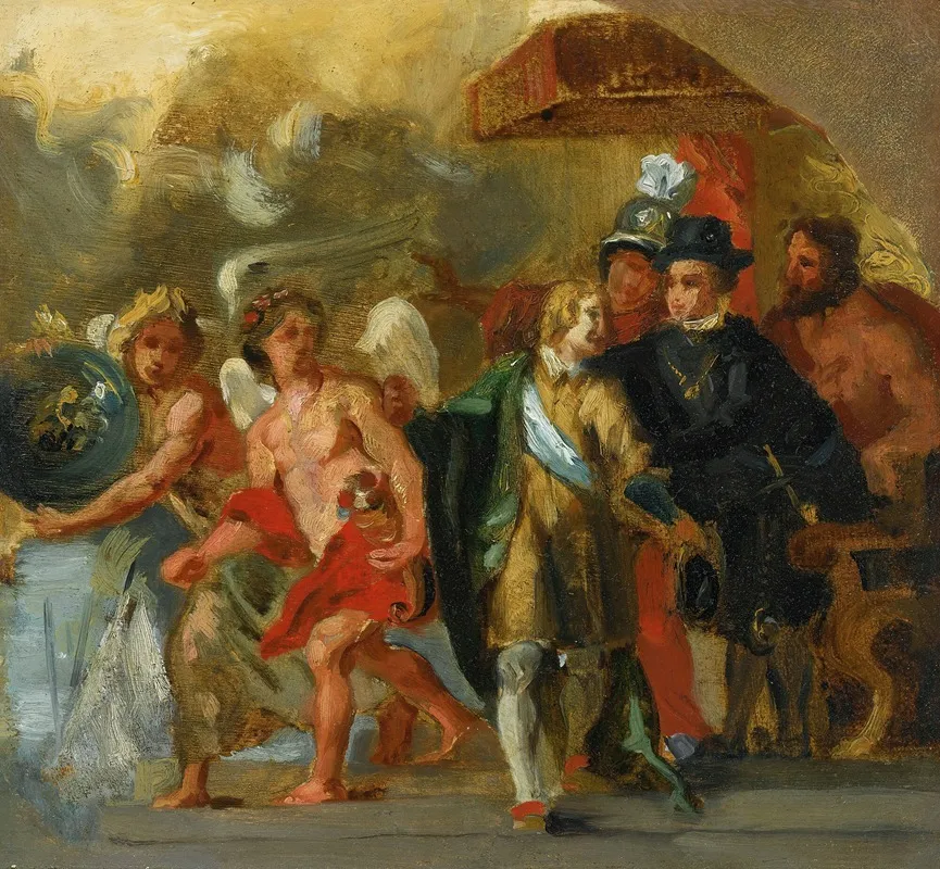 The Stage Of Archduchess Isabella After Rubens