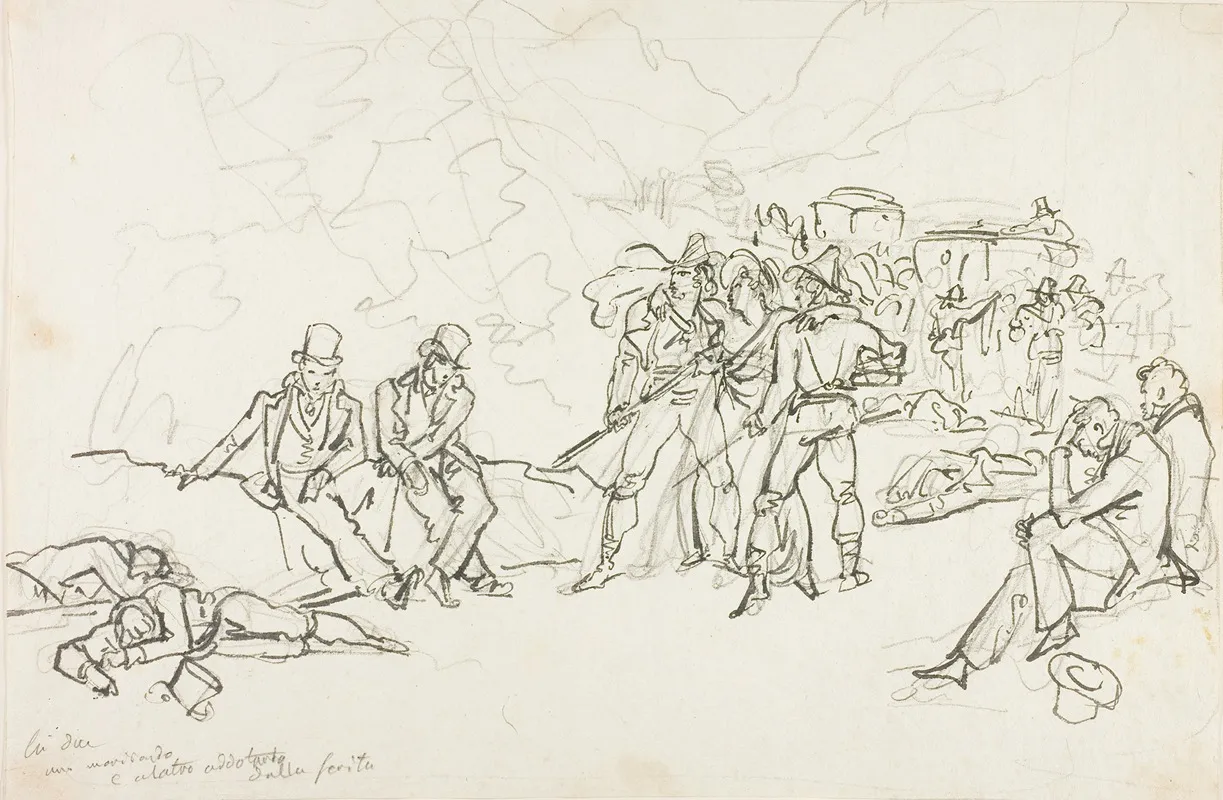 The Stagecoach Holdup