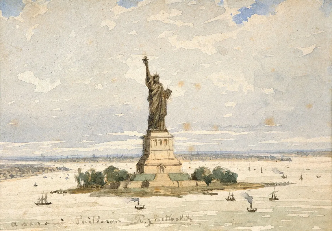 The Statue Of Liberty