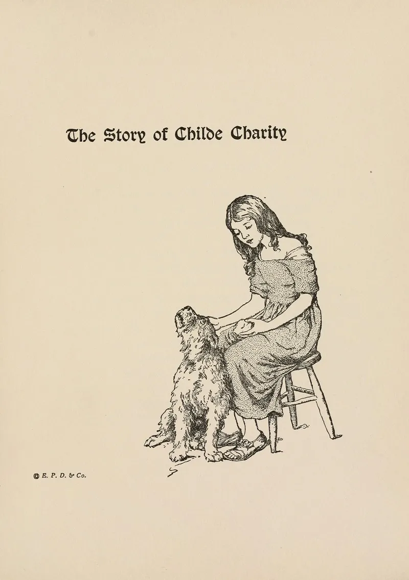 The Story Of Childe Charity