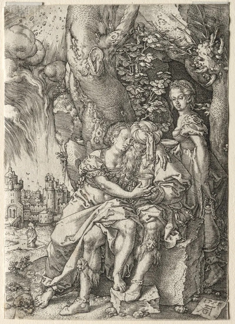 The Story Of Lot Lot With His Daughters