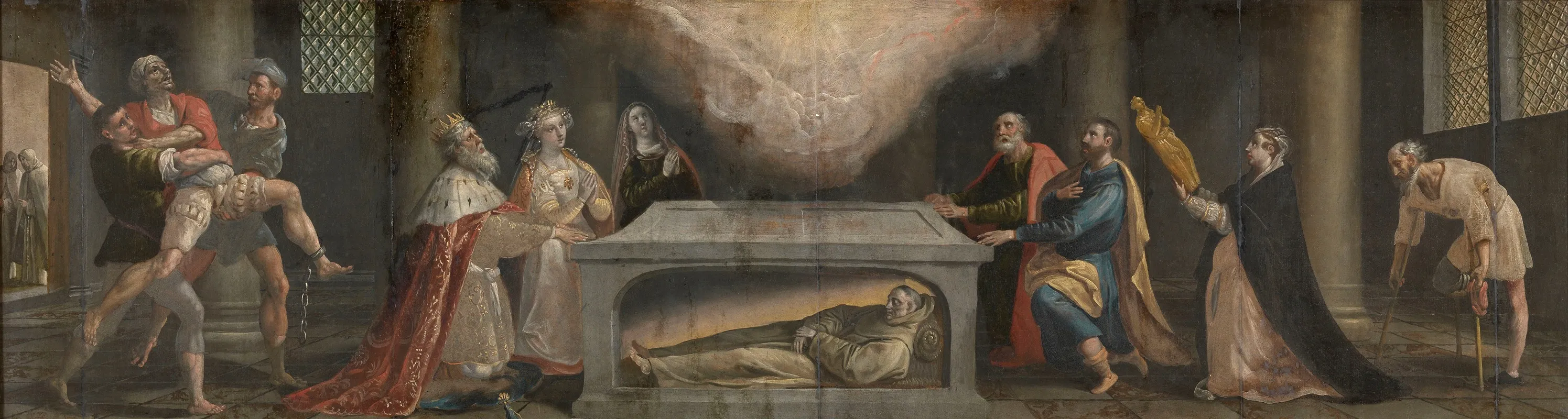 The Story Of Saint Didacus Of Alcala