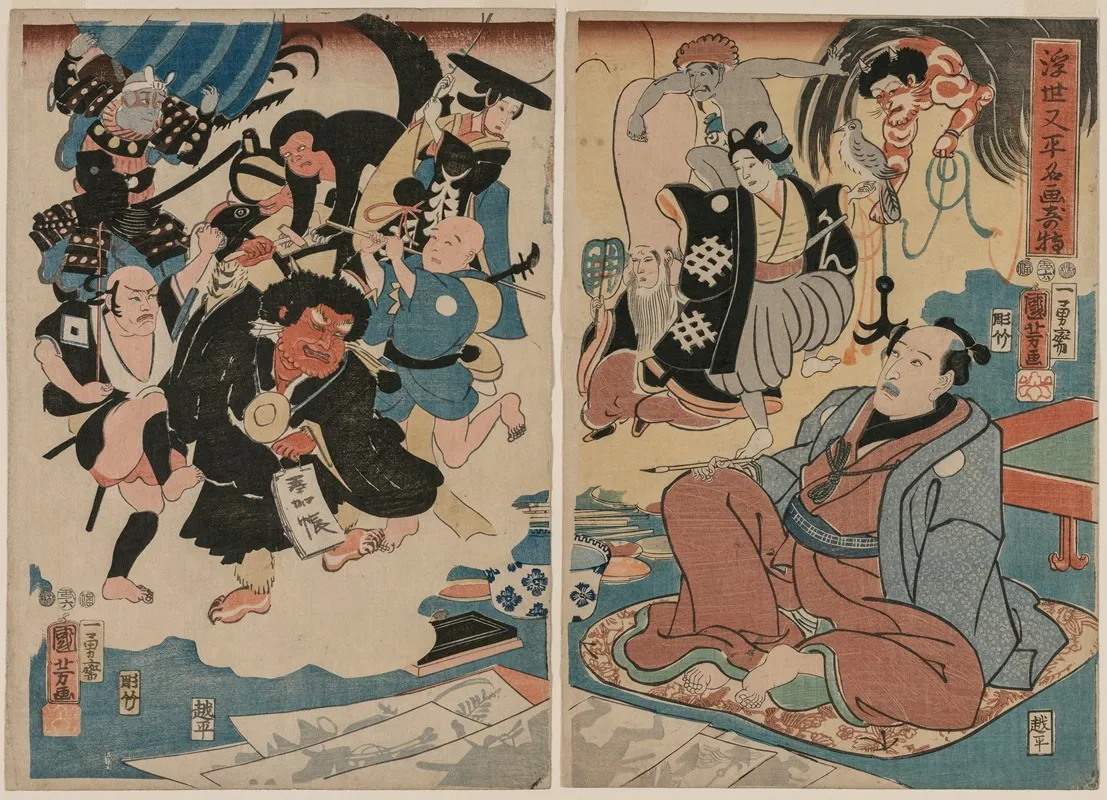 The Strange Occurence Of Ukiyo Matahei And His Famous Paintings