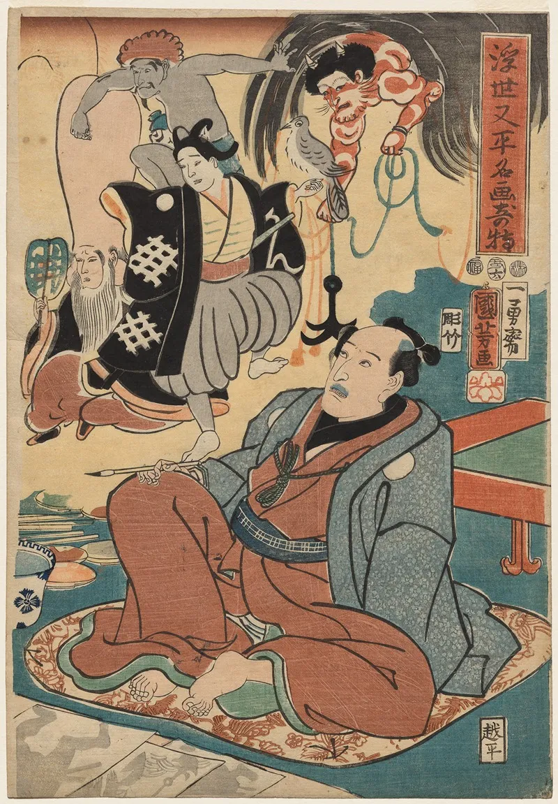 The Strange Occurrence Of Ukiyo Matahei And His Famous Paintings 2