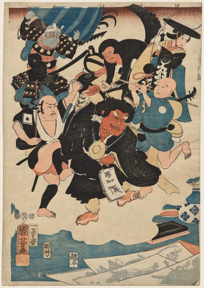 The Strange Occurrence Of Ukiyo Matahei And His Famous Paintings