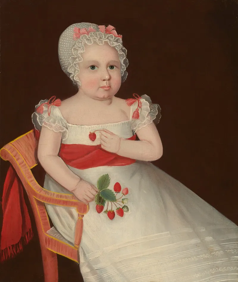 The Strawberry Girl 3