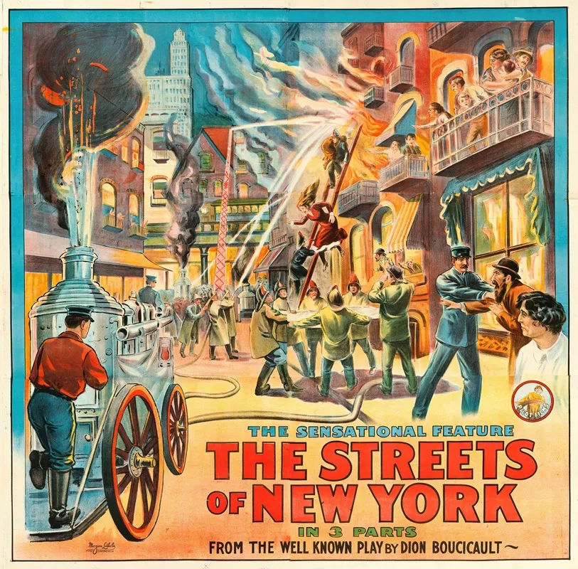 The Streets Of New York