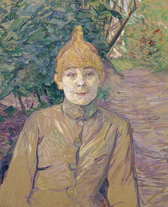 The Streetwalker Wall Art by Henri de Toulouse-Lautrec - High-Resolution Digital Print