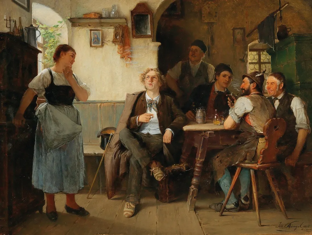 The Students Visit