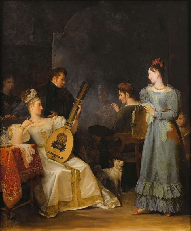 The Studio Of The Artist