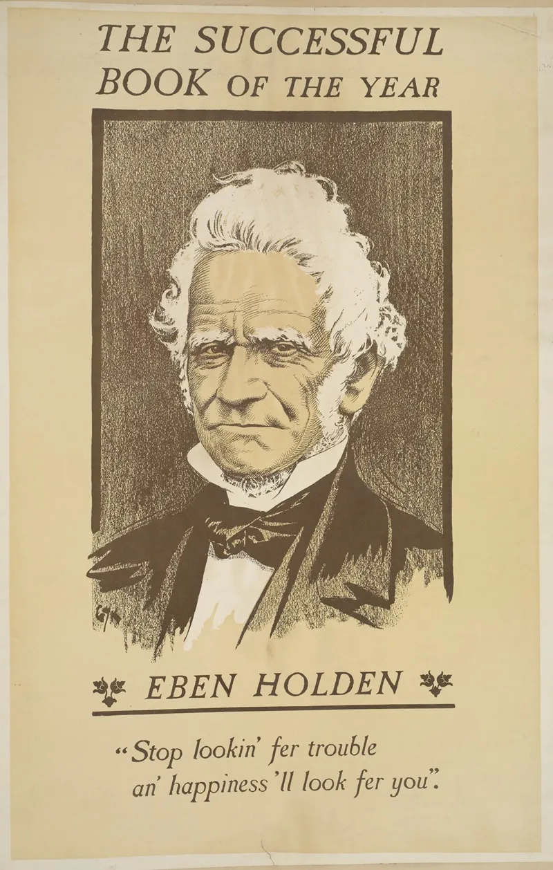 The Successful Book Of The Year Eben Holden Wall Art by Anonymous - High-Resolution Digital Print