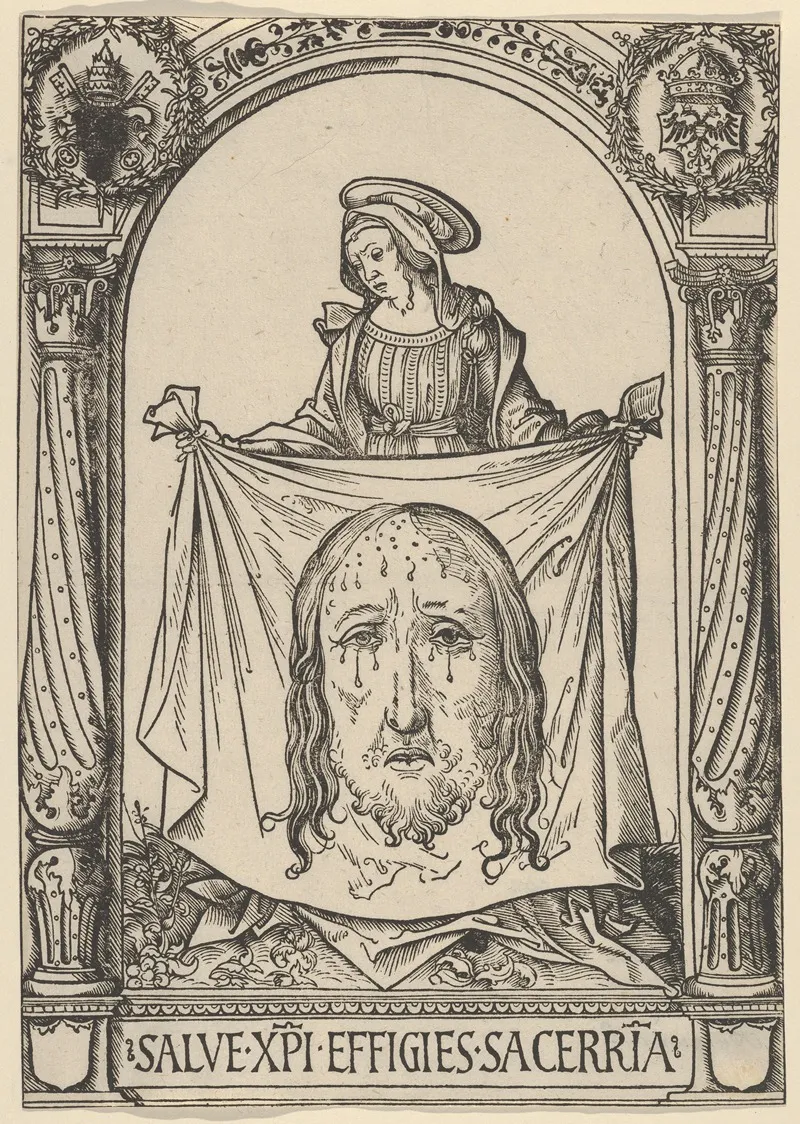 The Sudarium Of Saint Veronica 3