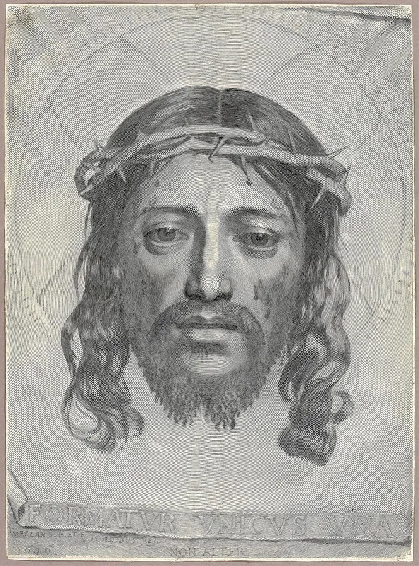 The Sudarium Of Saint Veronica