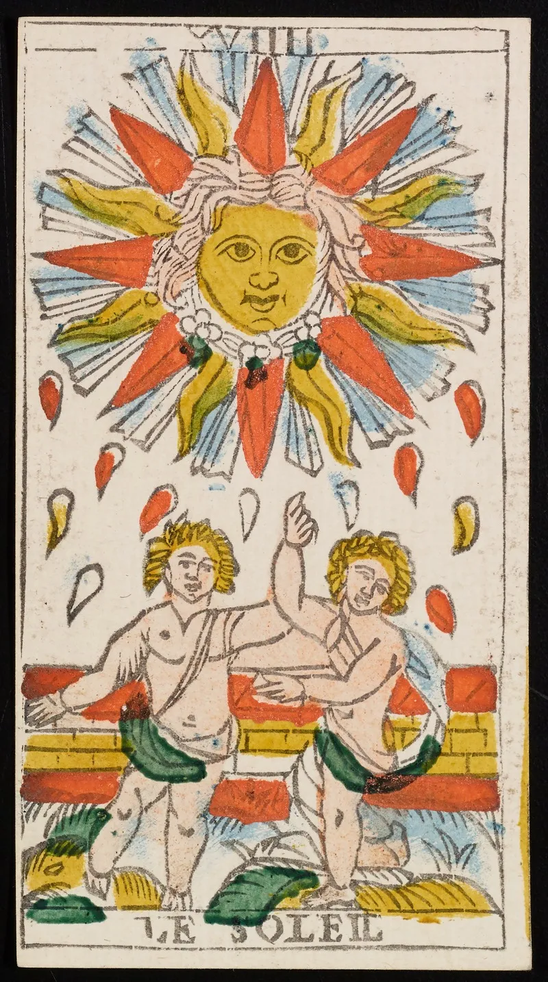 The Sun 6 Wall Art by Claude Burdel - High-Resolution Digital Print