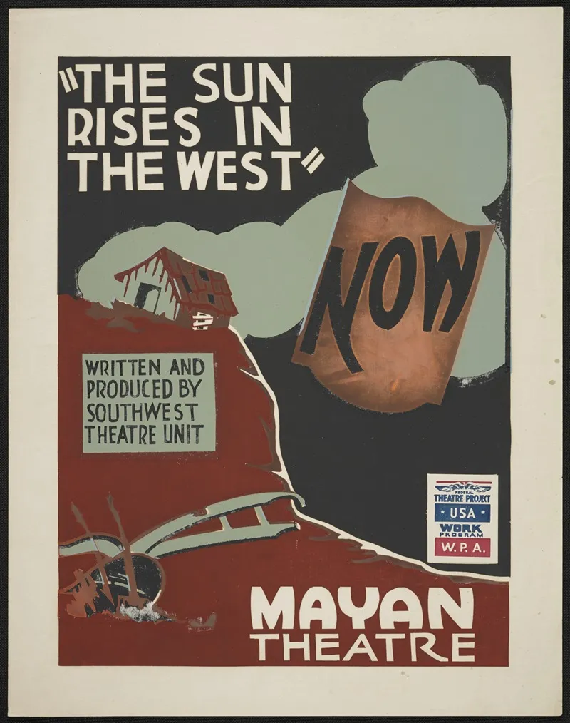 The Sun Rises In The West 3 Wall Art by Anonymous - High-Resolution Digital Print