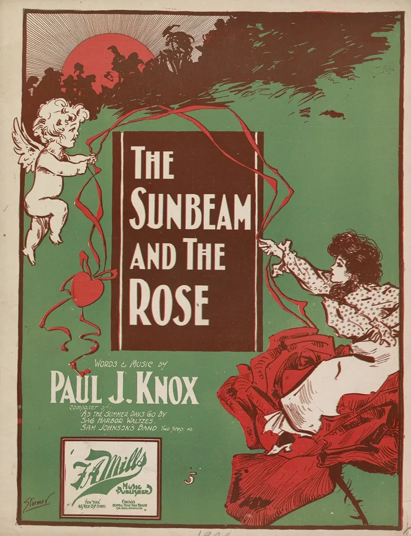 The Sunbeam And The Rose Wall Art by Anonymous - High-Resolution Digital Print