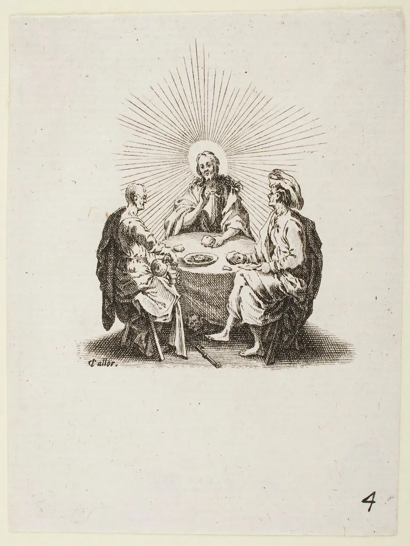 The Supper At Emmaus 13