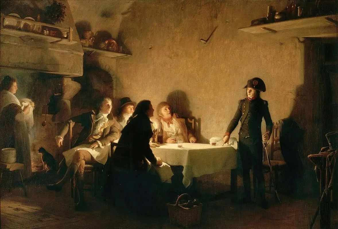 The Supper Of Beaucaire 28 July 1793