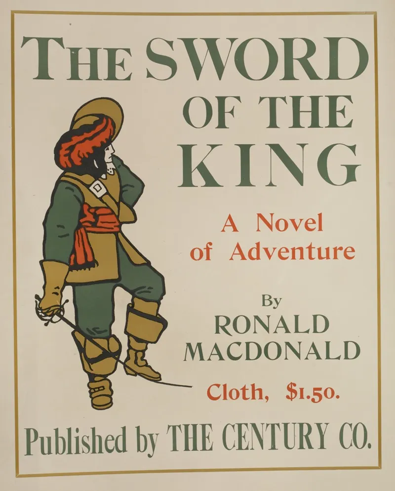 The Sword Of The King Wall Art by Anonymous - High-Resolution Digital Print