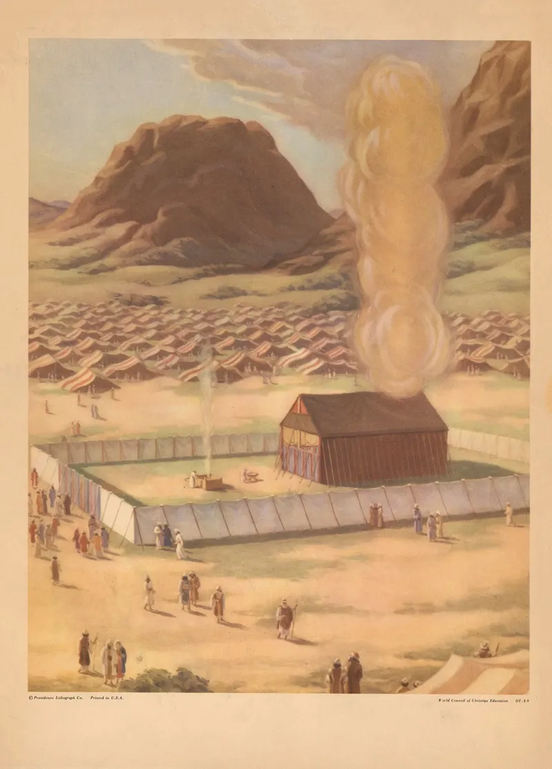 The Tabernacle Wall Art by Gebhard Fugel - High-Resolution Digital Print