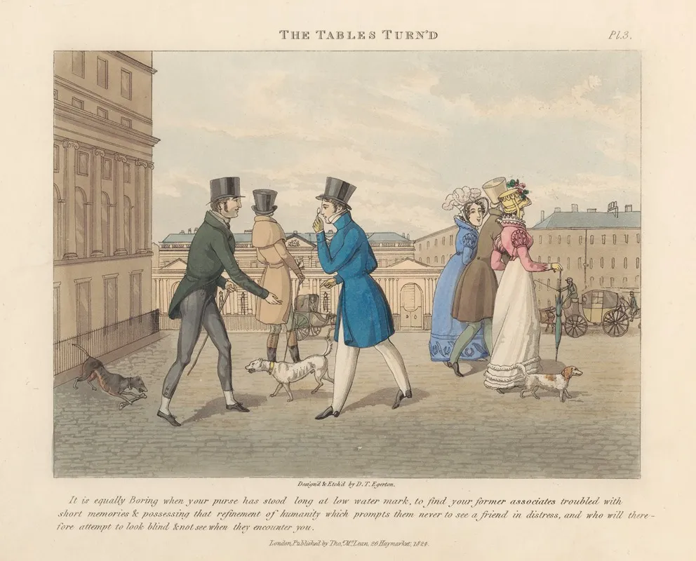 The Tables Turnd