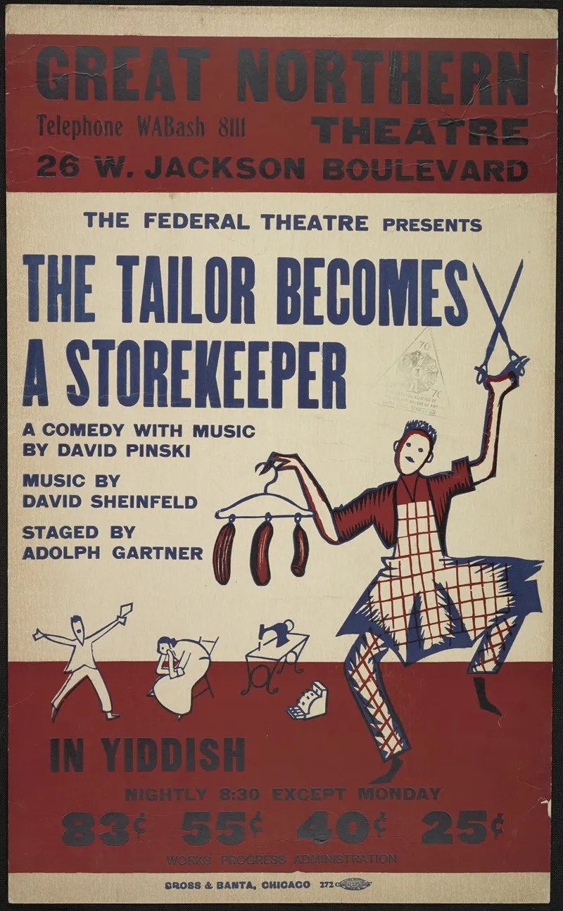 The Tailor Becomes A Storekeeper Wall Art by Anonymous - High-Resolution Digital Print