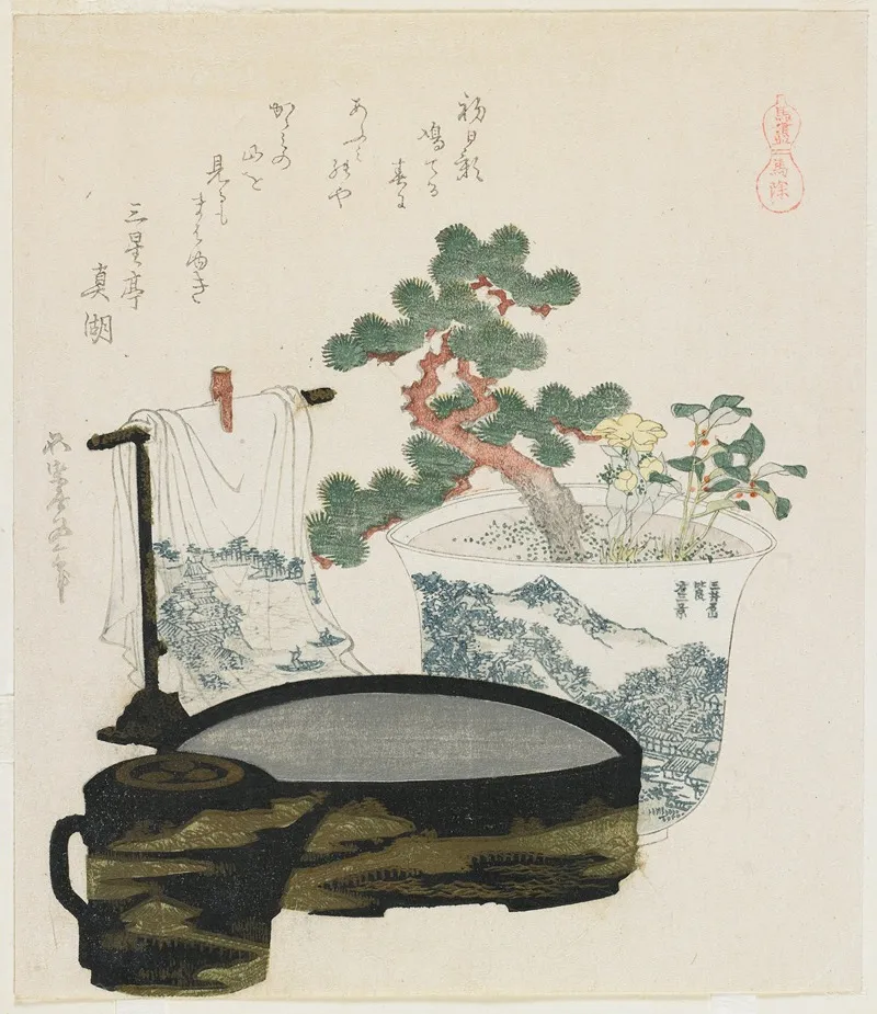 The Talisman 2 Wall Art by Katsushika Hokusai - High-Resolution Digital Print