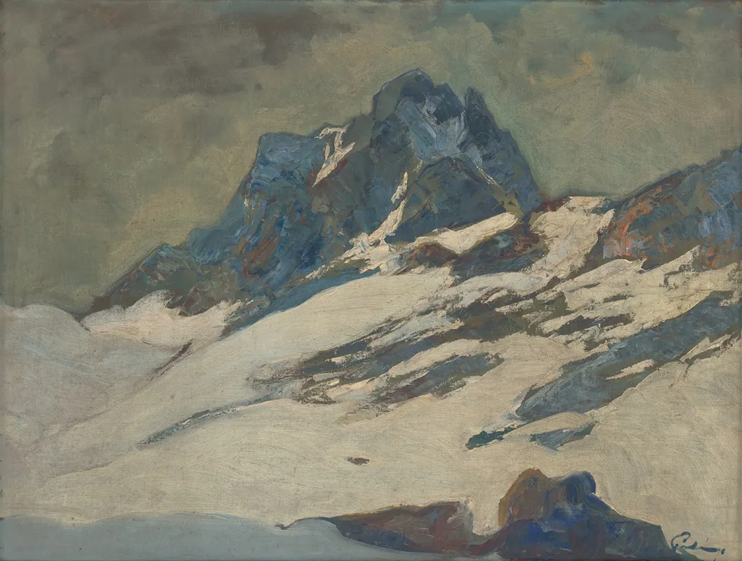 The Tatras In Winter