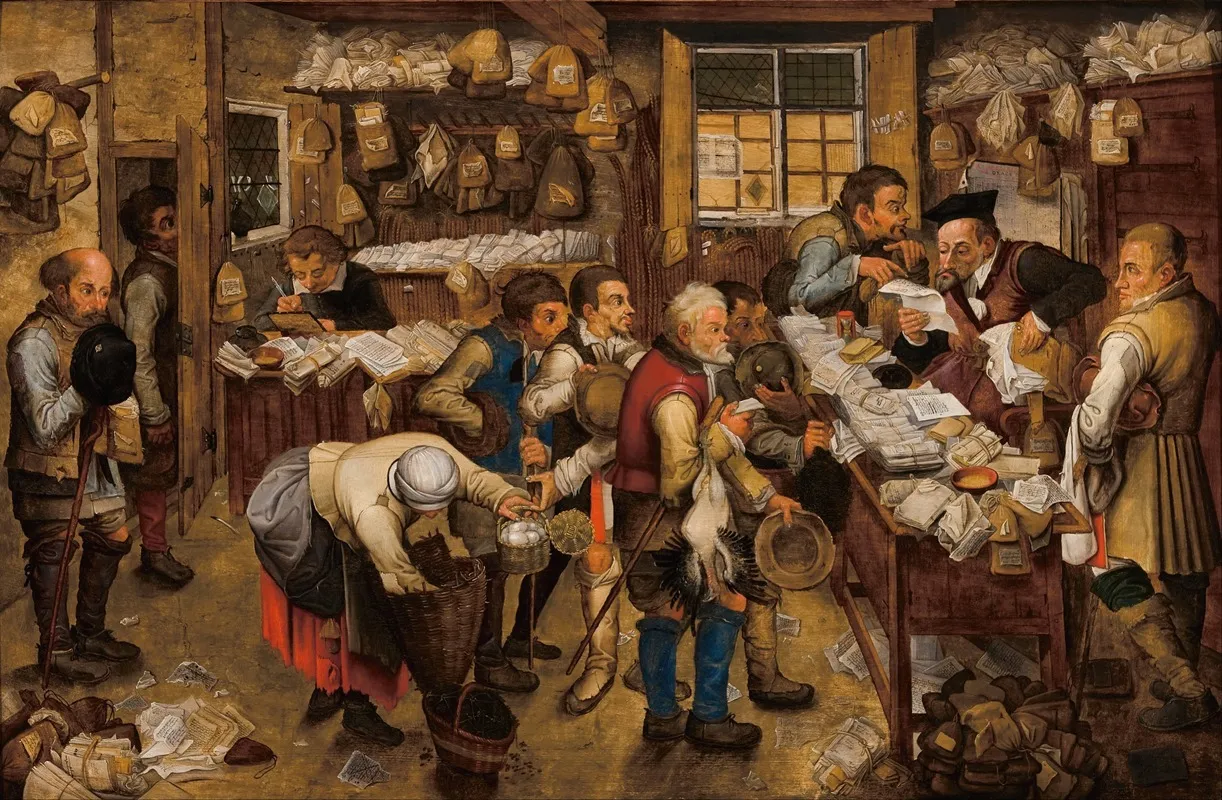 The Tax Collectors Office