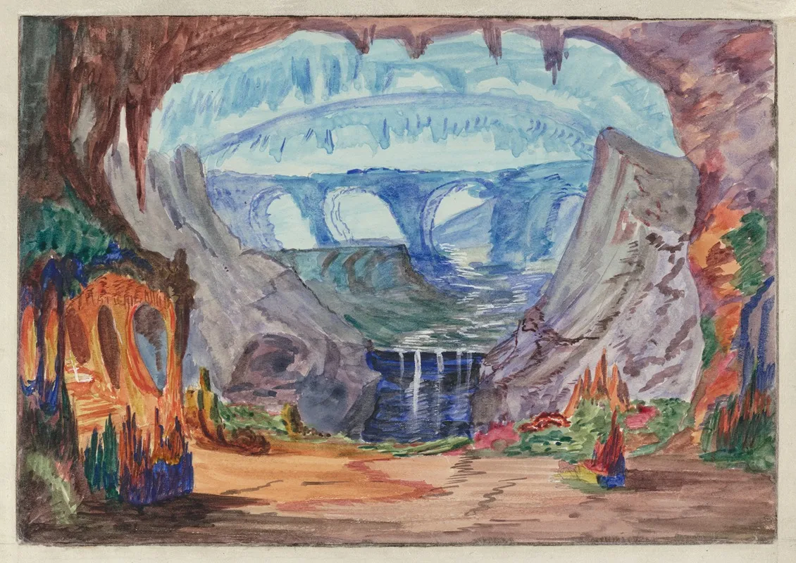 The Tempest Act 1 Scene 2 Wall Art by John K. Chapman &amp; Co. - High-Resolution Digital Print