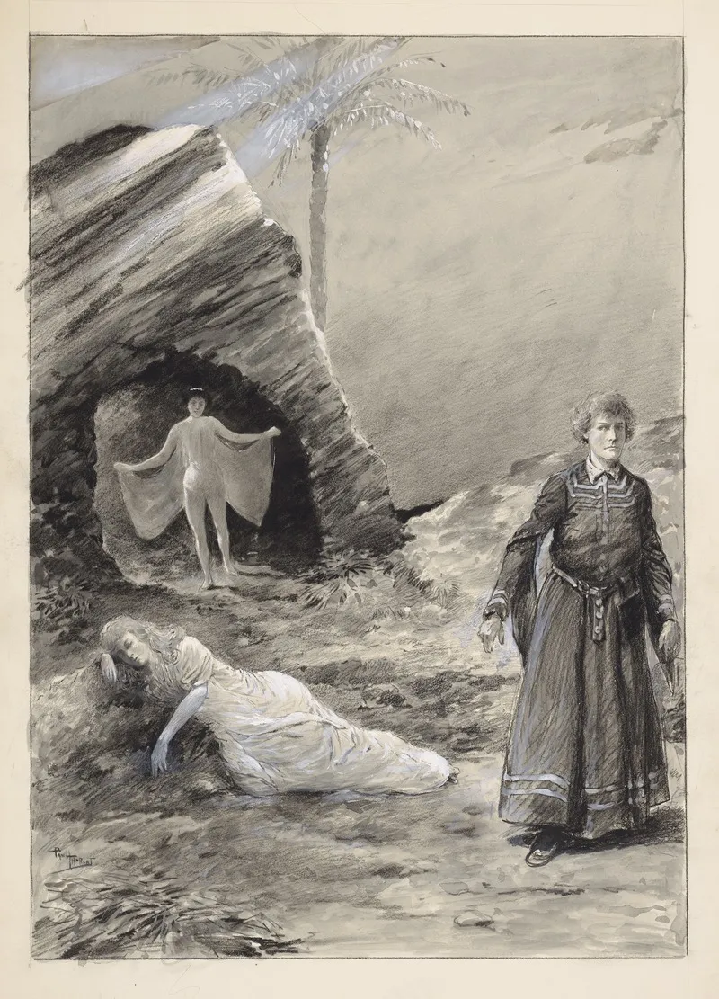 The Tempest Act 1 Wall Art by Paul Thiriat - High-Resolution Digital Print