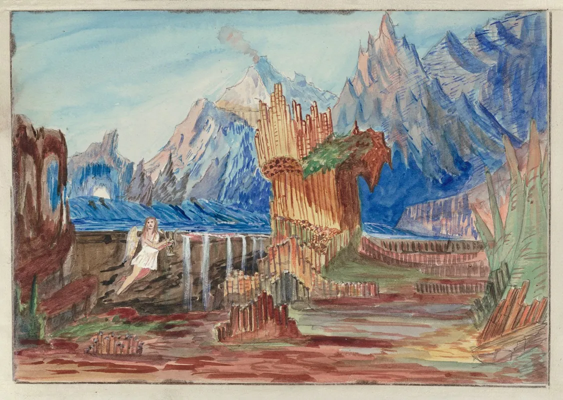 The Tempest Act 2 Scene 1 Wall Art by John K. Chapman &amp; Co. - High-Resolution Digital Print