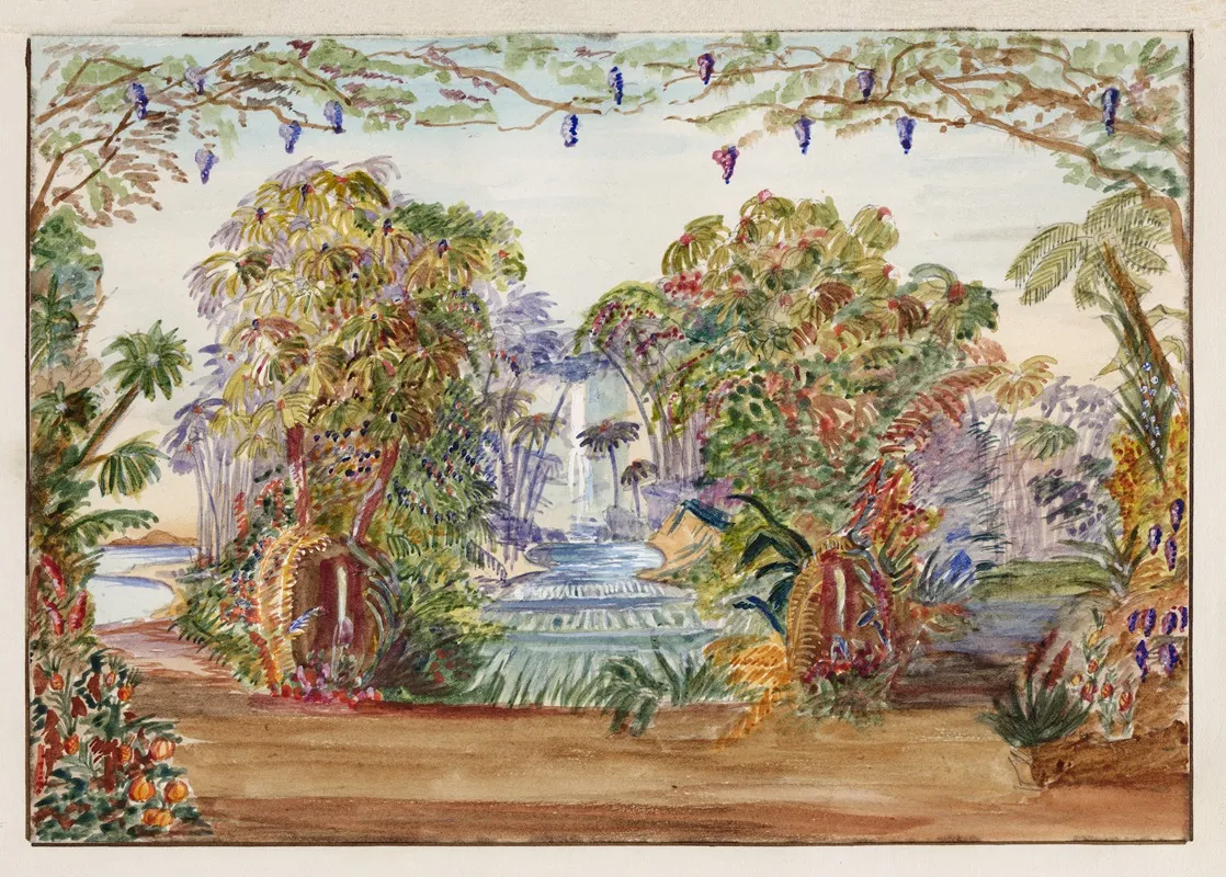 The Tempest Act 3 Scene 2 Wall Art by John K. Chapman &amp; Co. - High-Resolution Digital Print